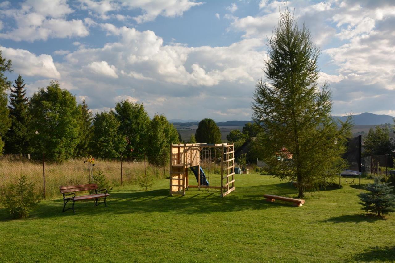 Trinity Log Cabin Wellness Resort Štrba Exterior foto