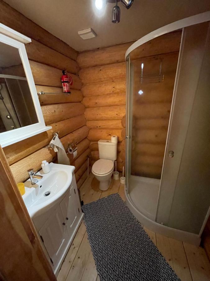 Trinity Log Cabin Wellness Resort Štrba Exterior foto