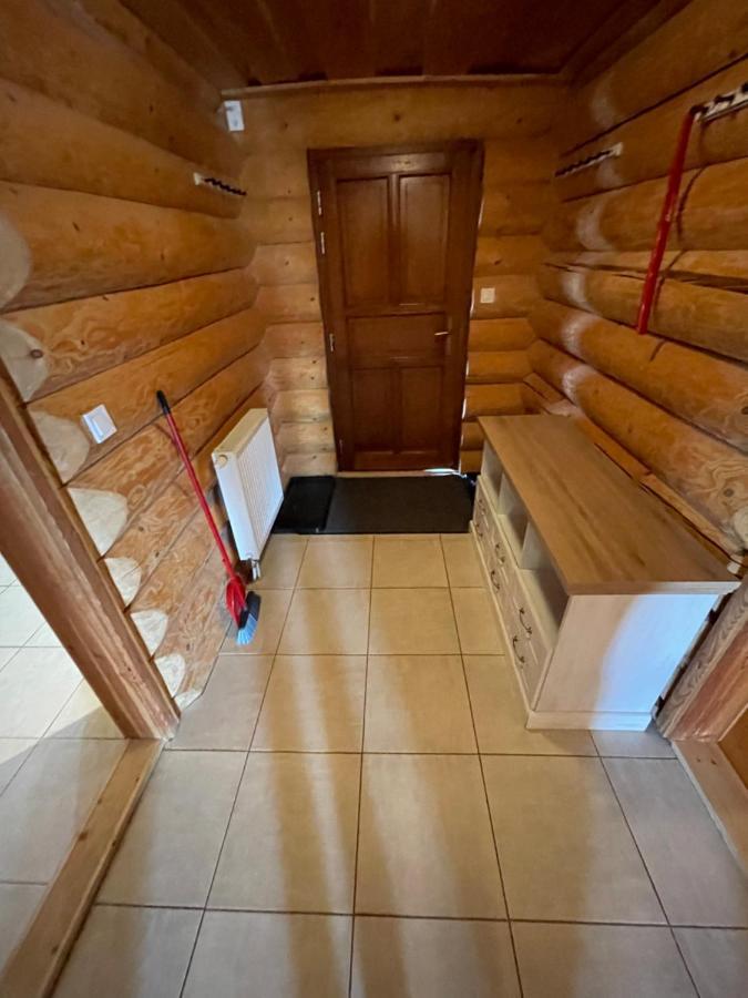 Trinity Log Cabin Wellness Resort Štrba Exterior foto